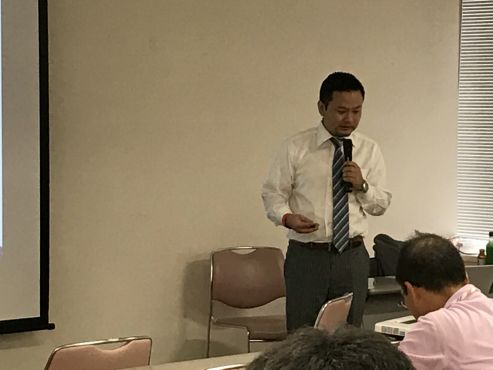 京阪神第30回研修会 赤石幸彦氏